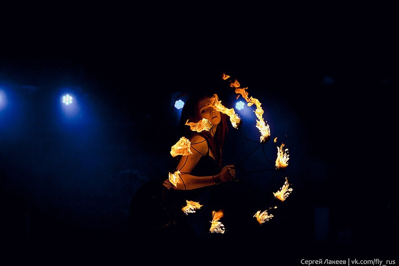 Огненное шоу