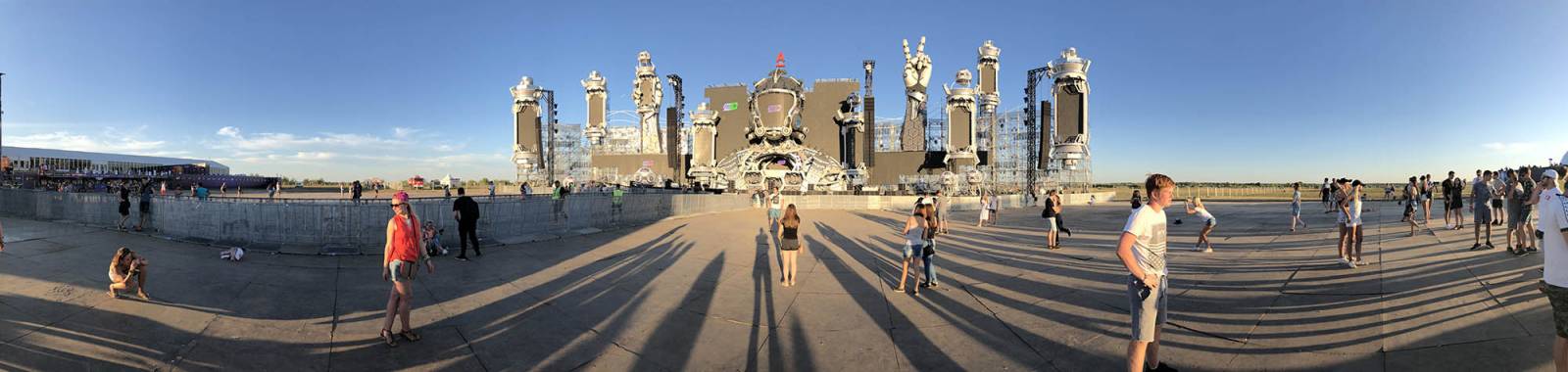 Фестиваль электронной музыки Alfa Future People 2018