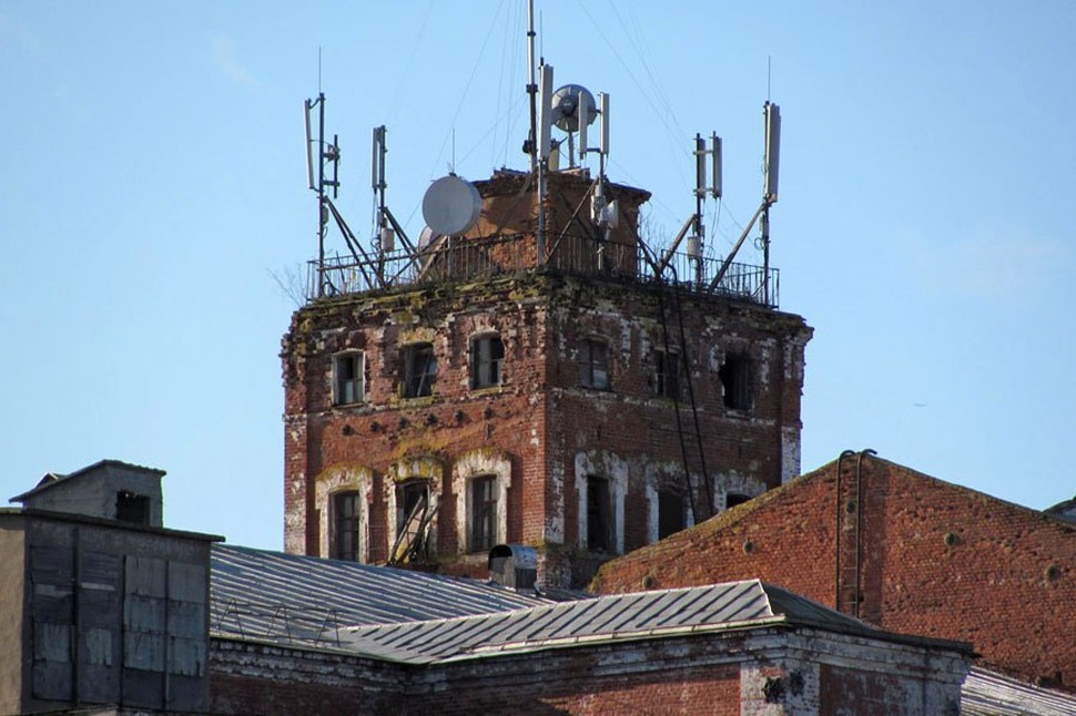 Ткацкая фабрика в Собинке