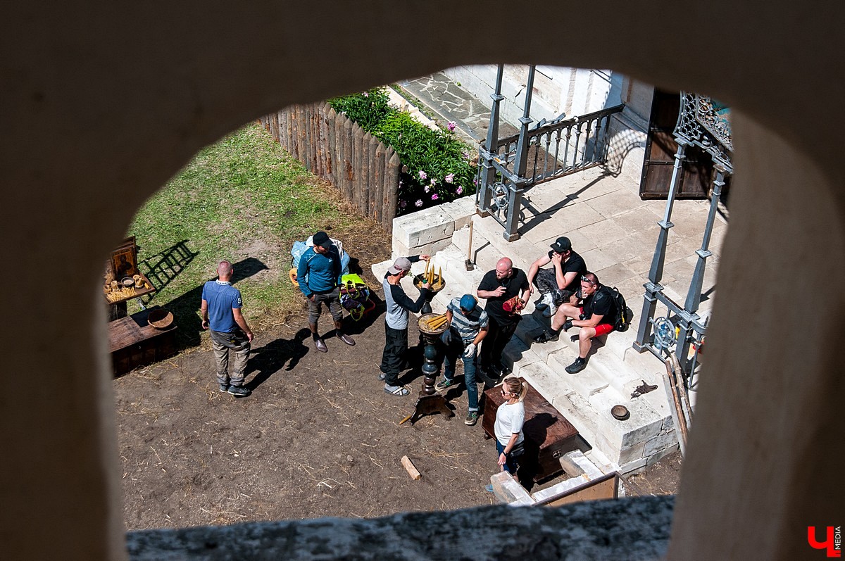 Съемки исторического сериала «Годунов» в Суздале