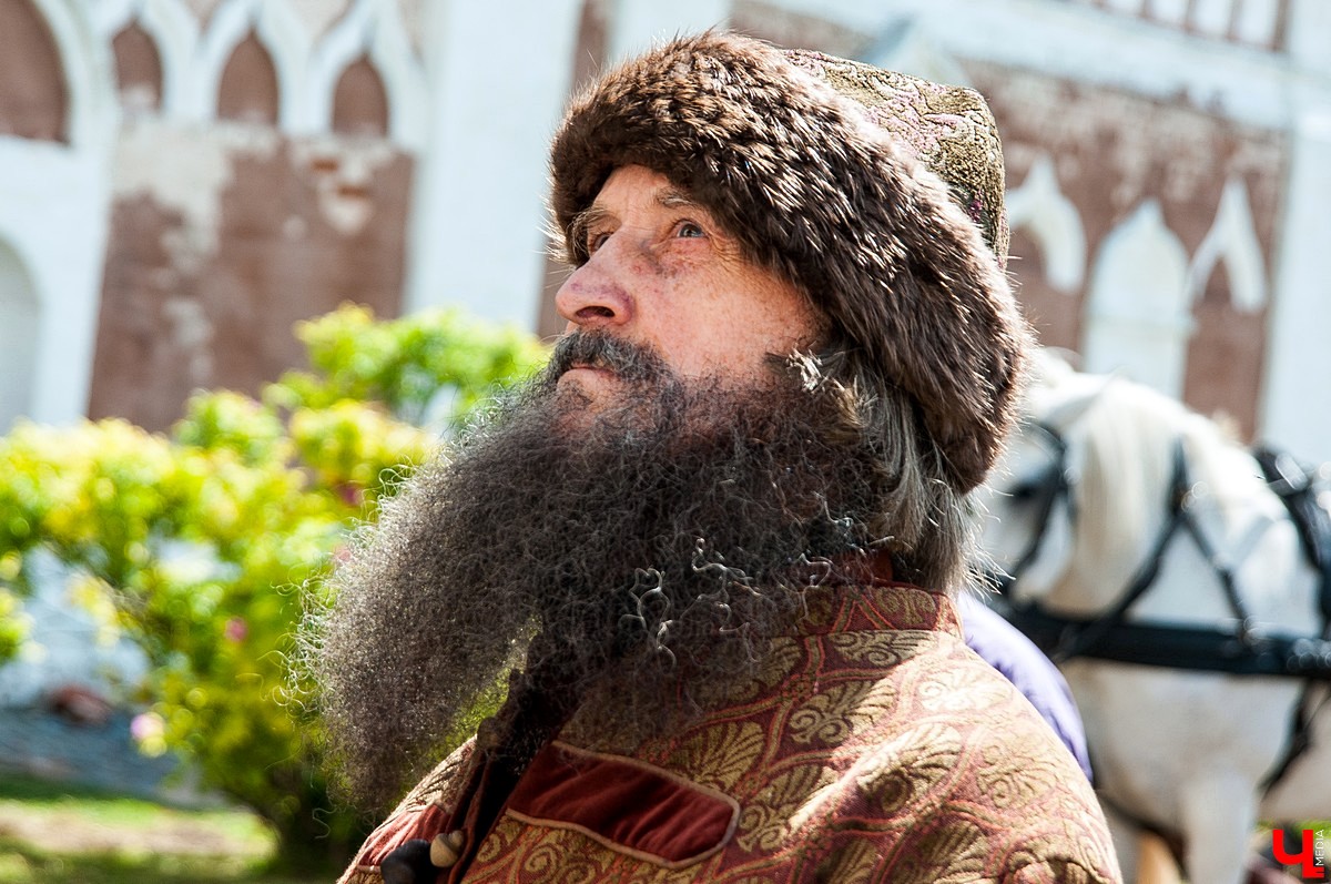 Съемки исторического сериала «Годунов» в Суздале