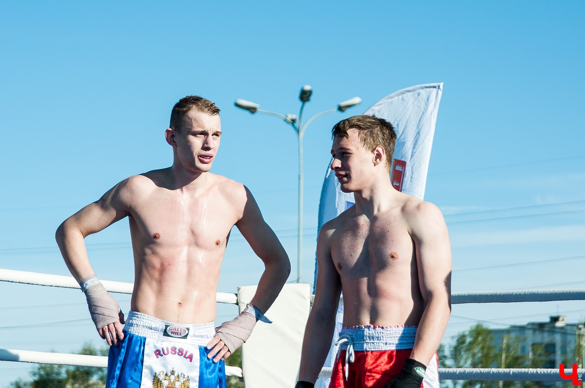 Чемпионат по кикбоксингу во Владимире