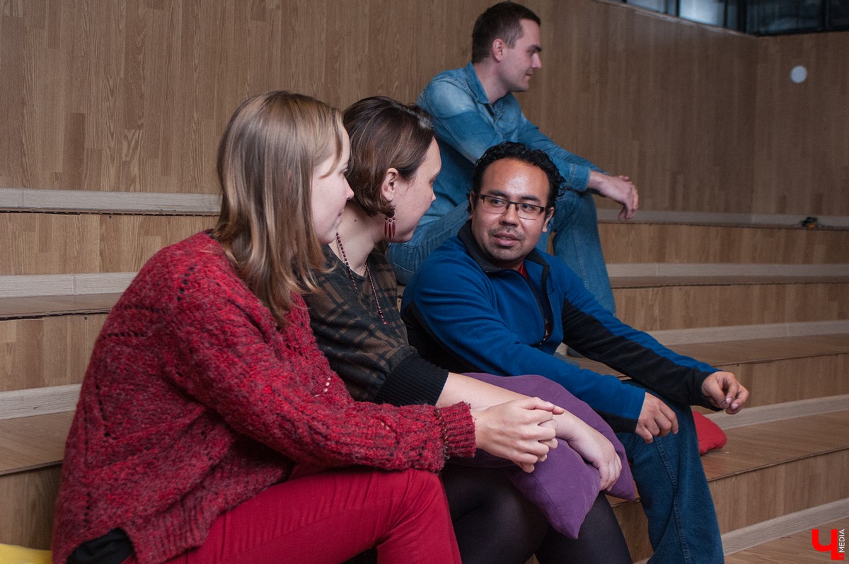 Рикардо Тельес на встрече с владимирцами