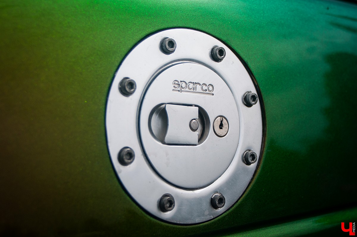 Фестиваль «Крутые тачки» во Владимире