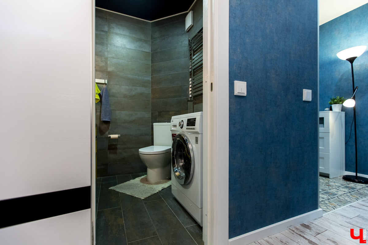 Стильная квартира во Владимире