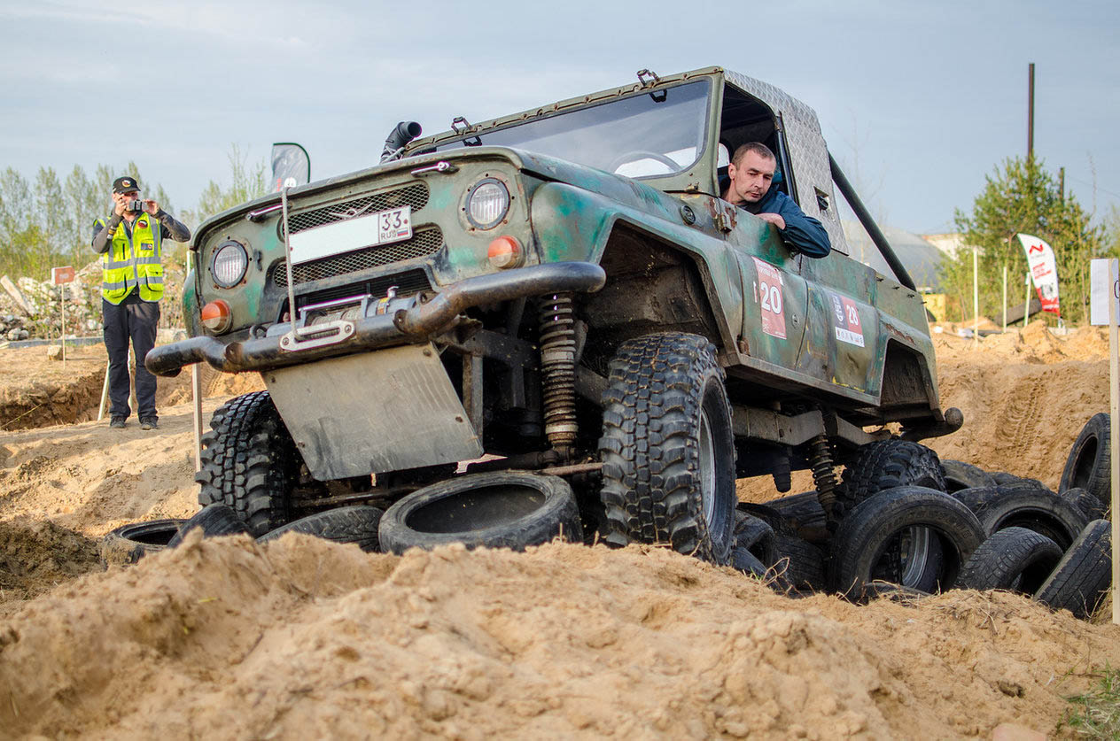 джип-триал Парк экстрима 2018