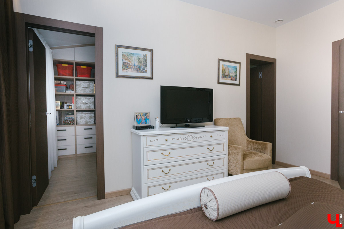 Двухуровневая квартира во Владимире