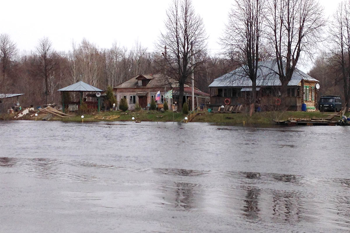 парусный поход по Клязьме