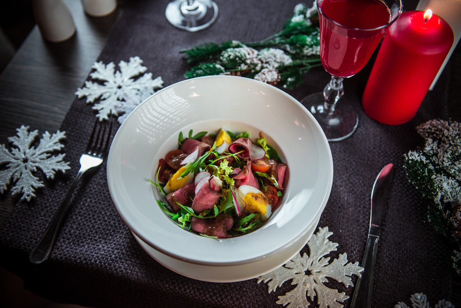 Меню рестобара Пятница