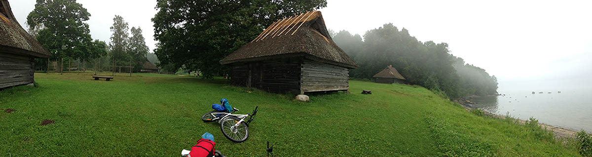 Корреспондент “Ключ-Медиа” съездил на велосипеде в путешествие по Эстонии и подсчитал, много ли удалось сэкономить выбором такого способа передвижения