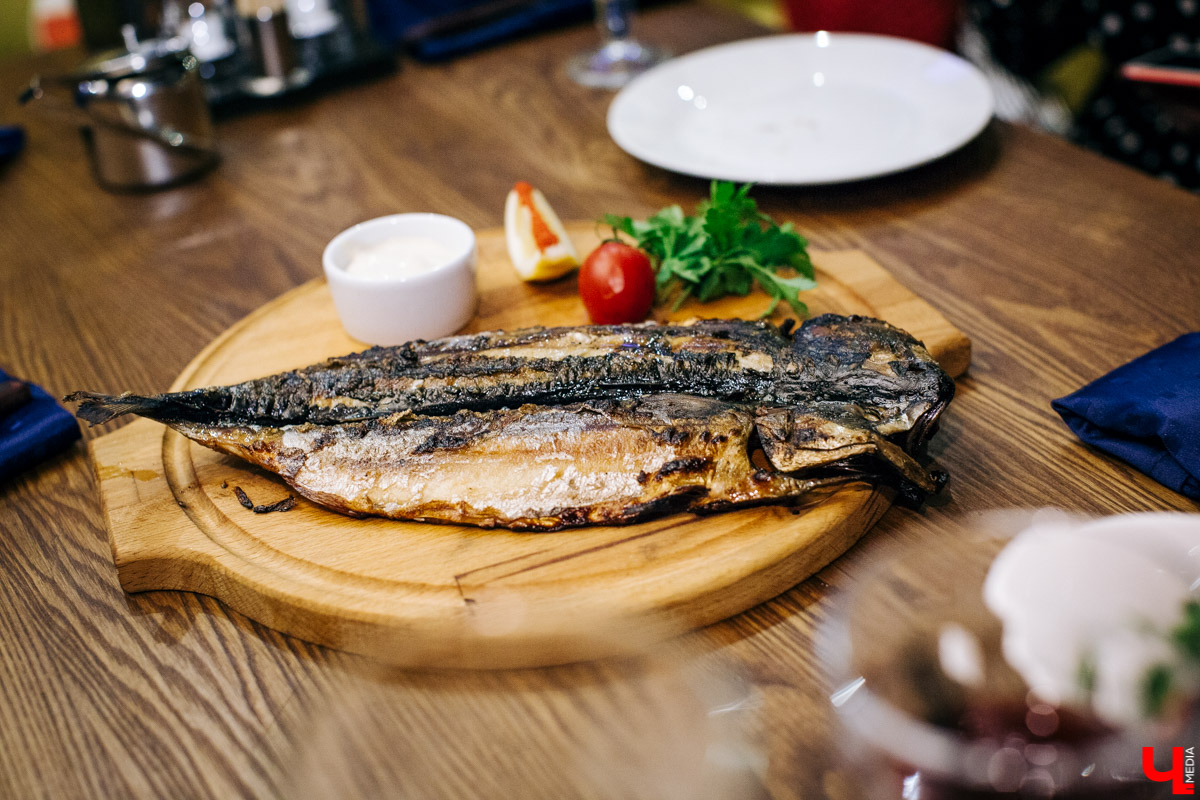 Гриль-бар “Грильмания” во Владимире