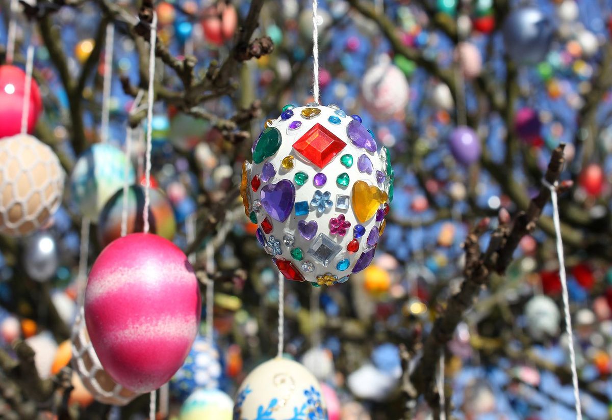 Пасхальное дерево Фолькера Крафта