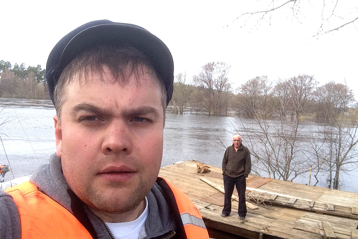 парусный поход по Клязьме