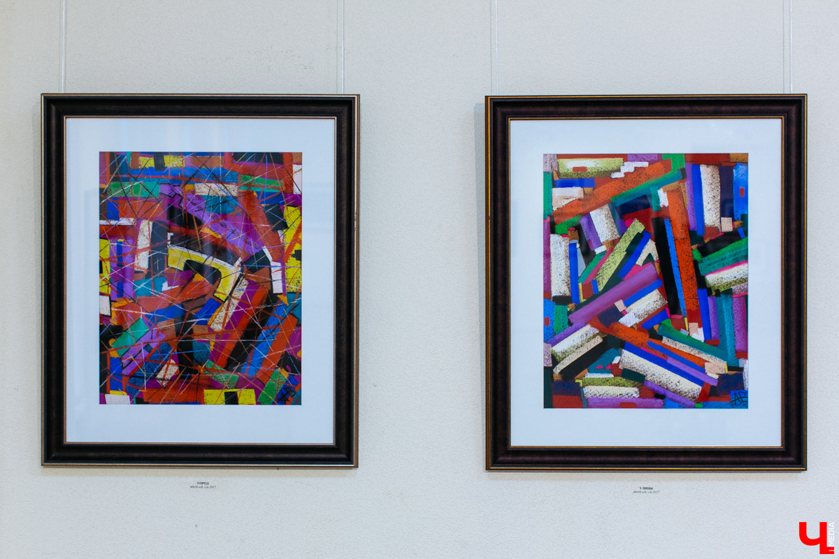 выставка владимирского художника Александра Волкова