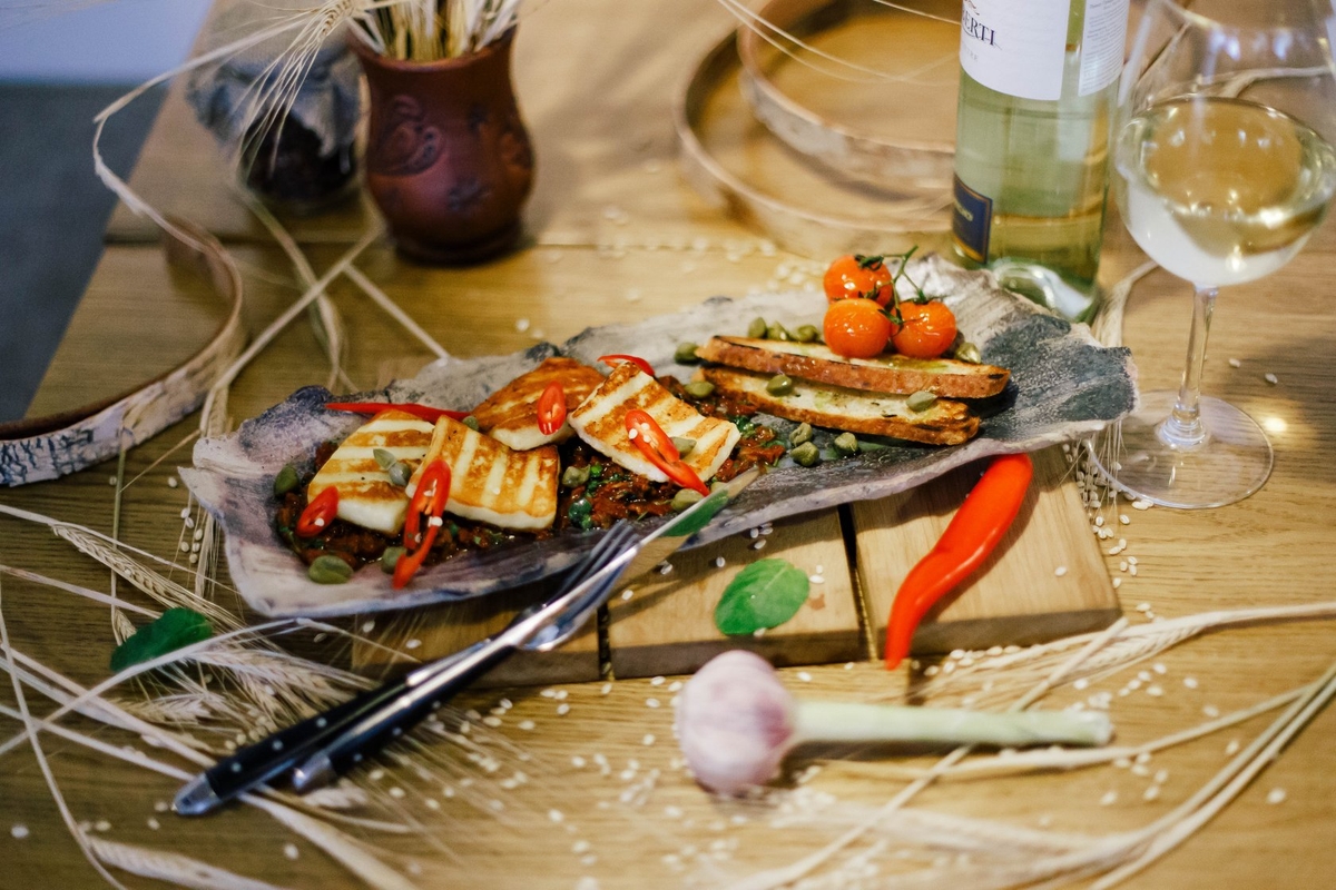 Кипрский сыр во Владимире