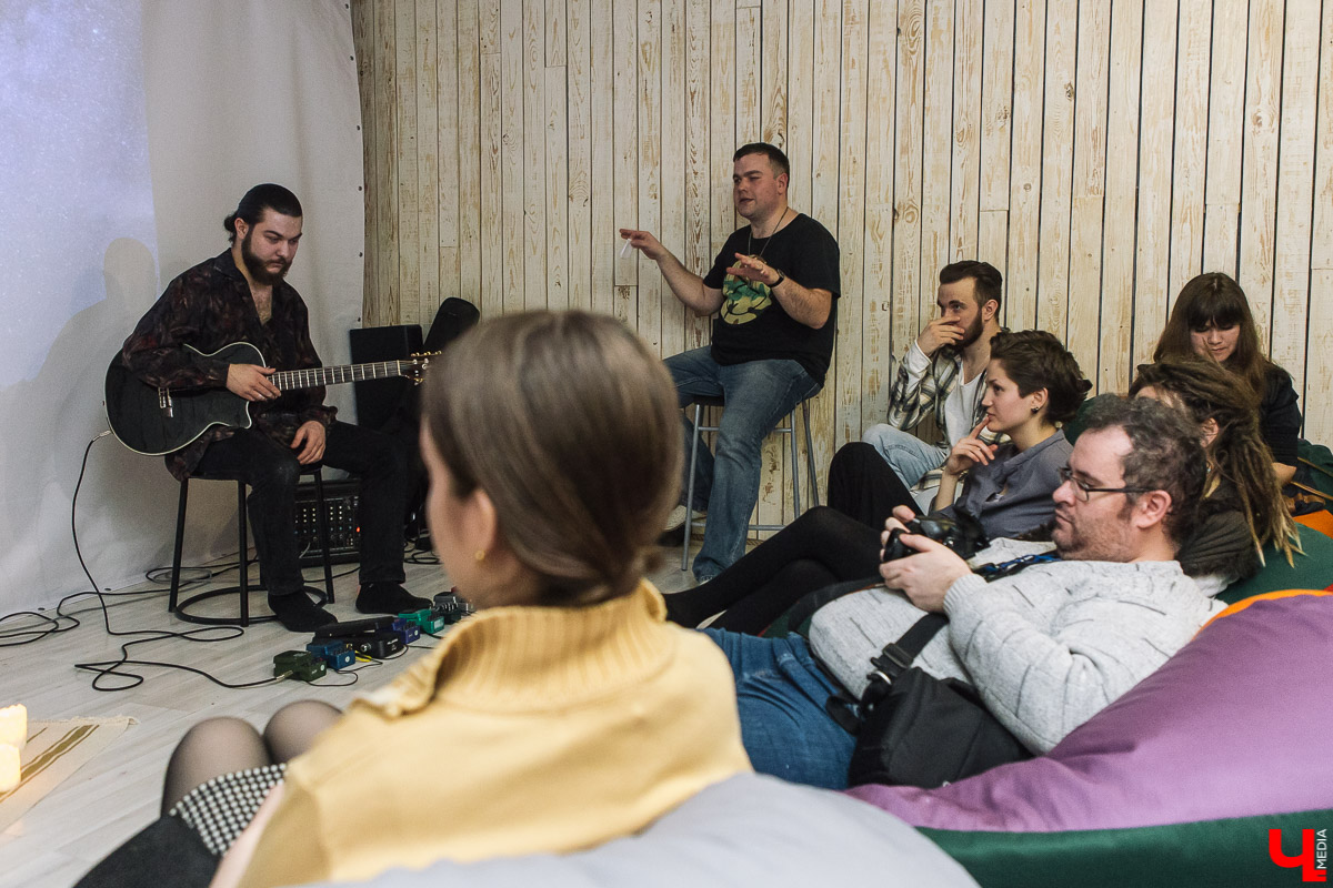 Проект Vocatar на квартирнике «Ключ-Медиа»