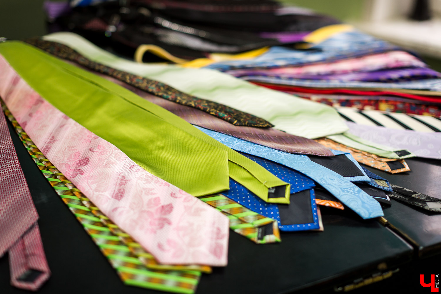 Коллекция галстуков Сергея Артемьева