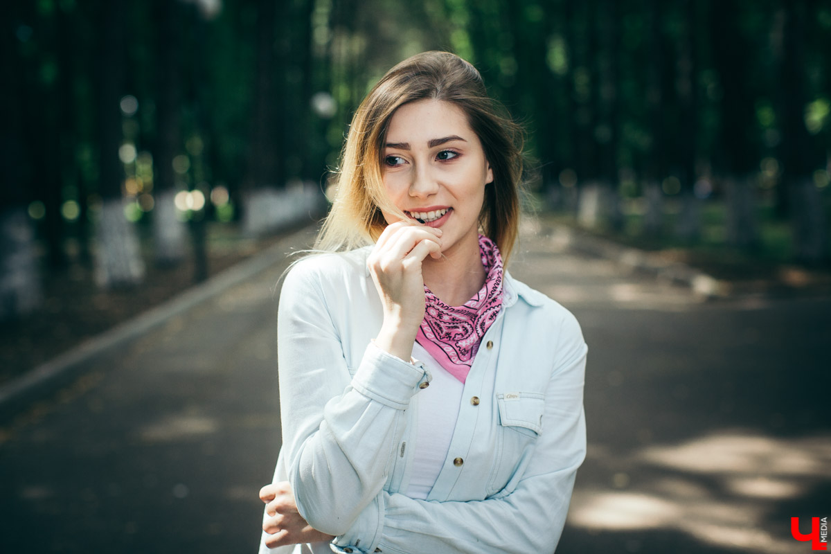 модель Александра Фадеева