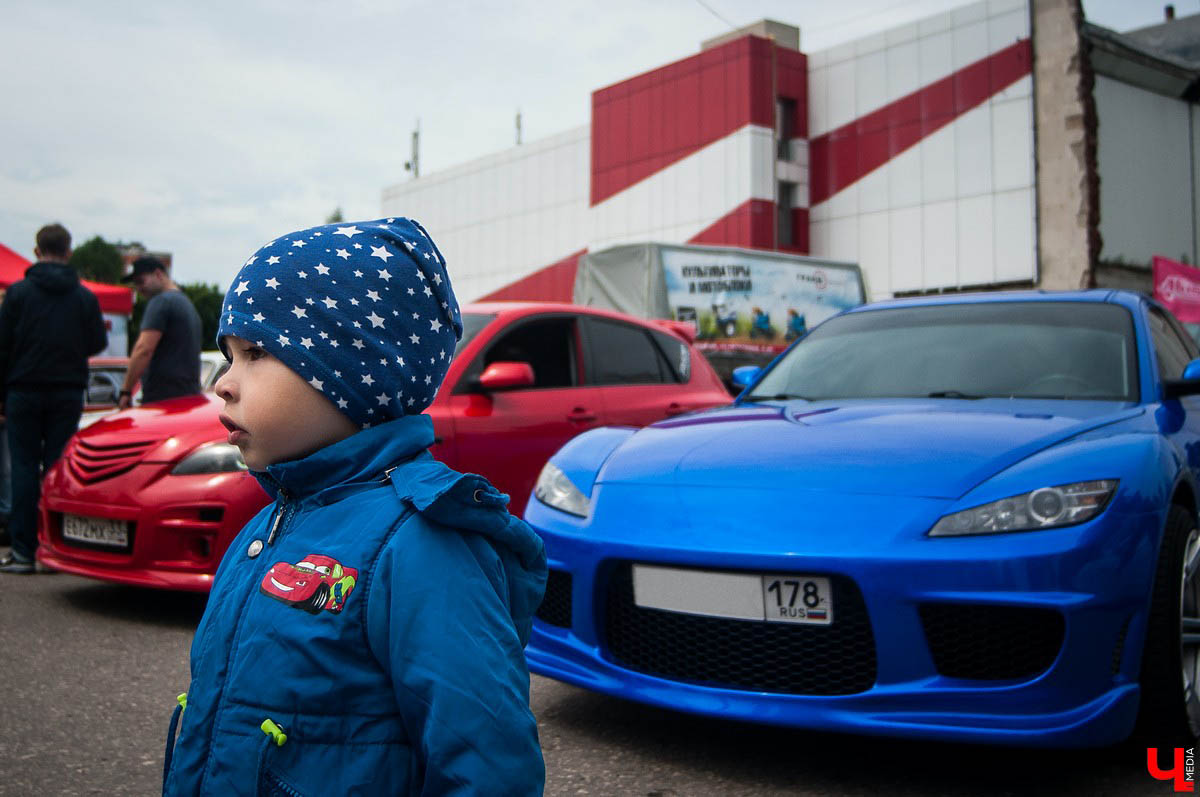 Фестиваль «Крутые тачки» во Владимире