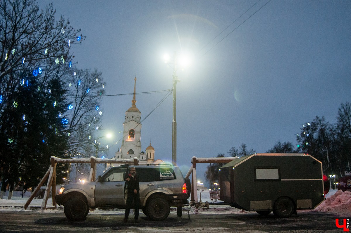 Руслан Внедорожный во Владимире