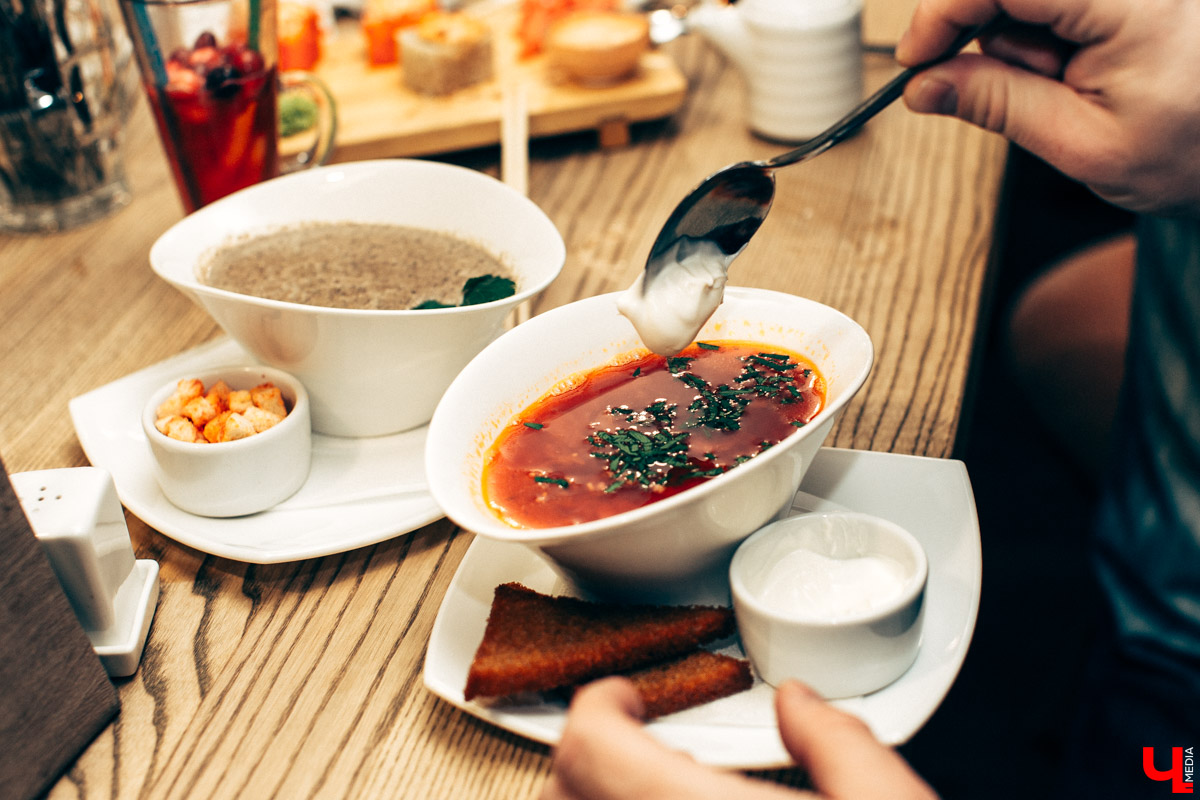 Инста-ужин в “Сити Миксе”