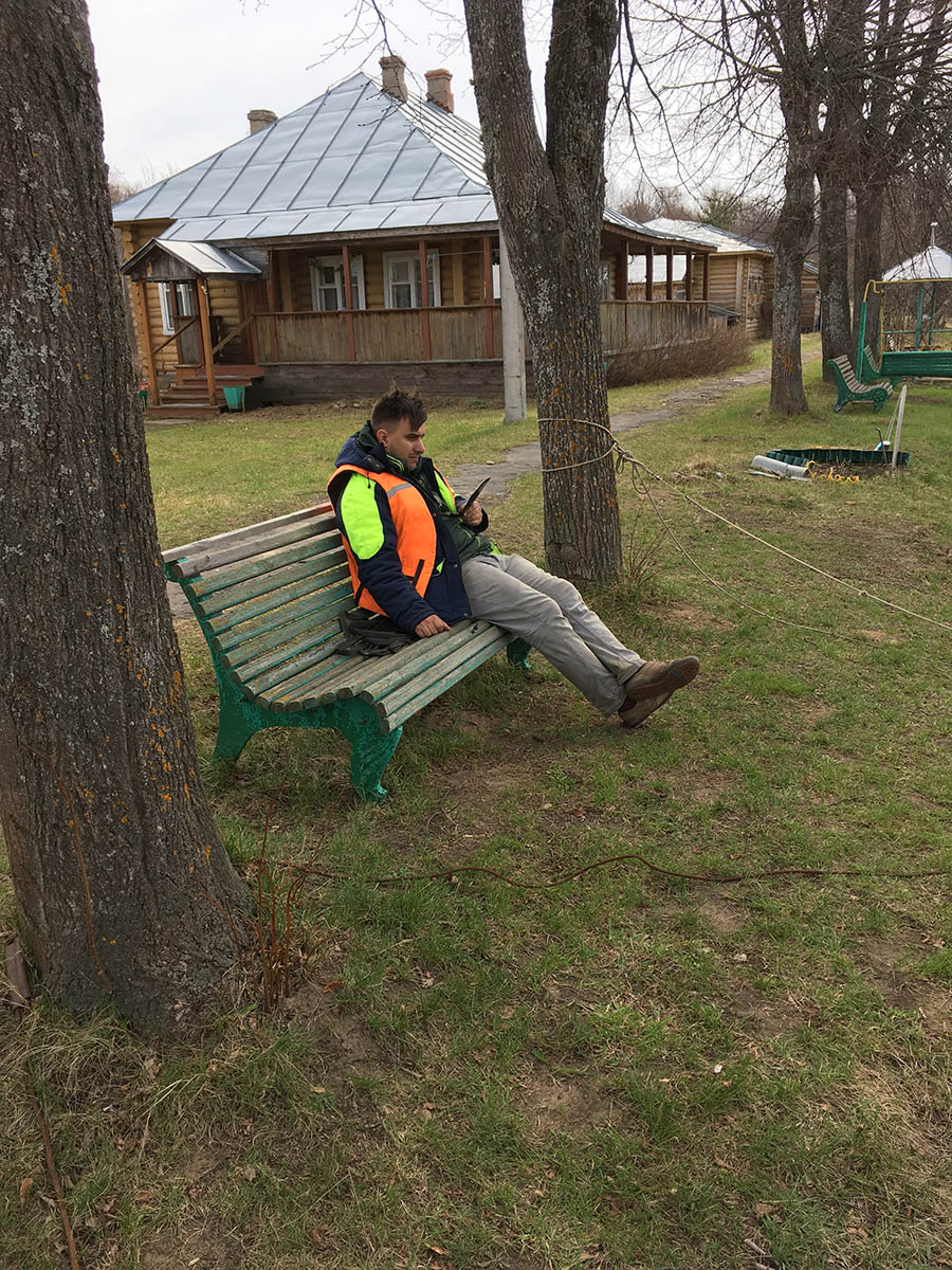 парусный поход по Клязьме