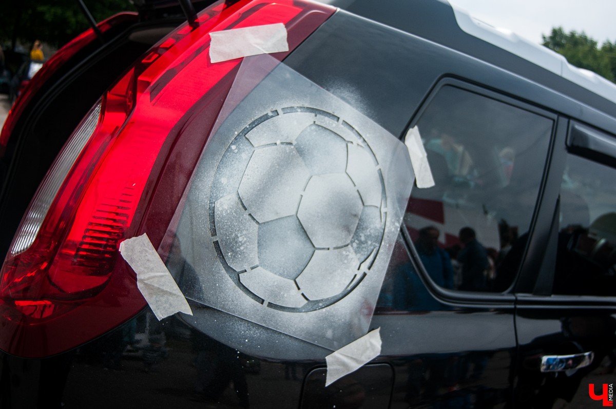 Фестиваль «Крутые тачки» во Владимире