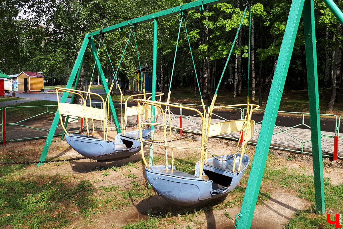 26 августа состоится юбилей владимирского парка “Дружба”. Мы опубликовали уникальные фотографии из истории парка и программу празднования его пятидесятилетия