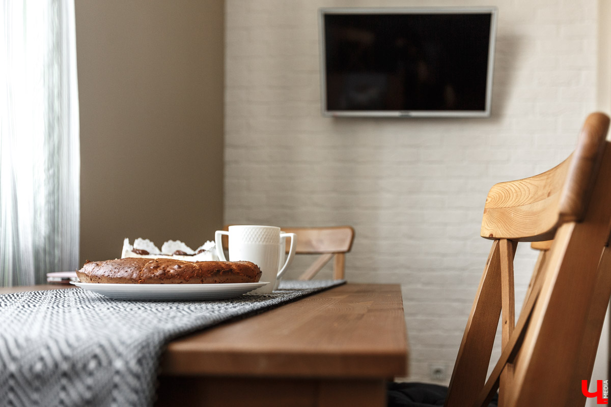 Владимирская квартира в стиле “современная классика”