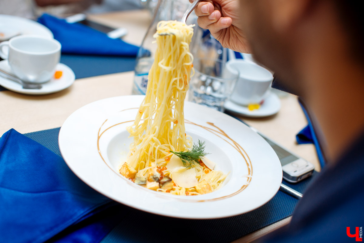 Инста-ужин в ресторане Вилла