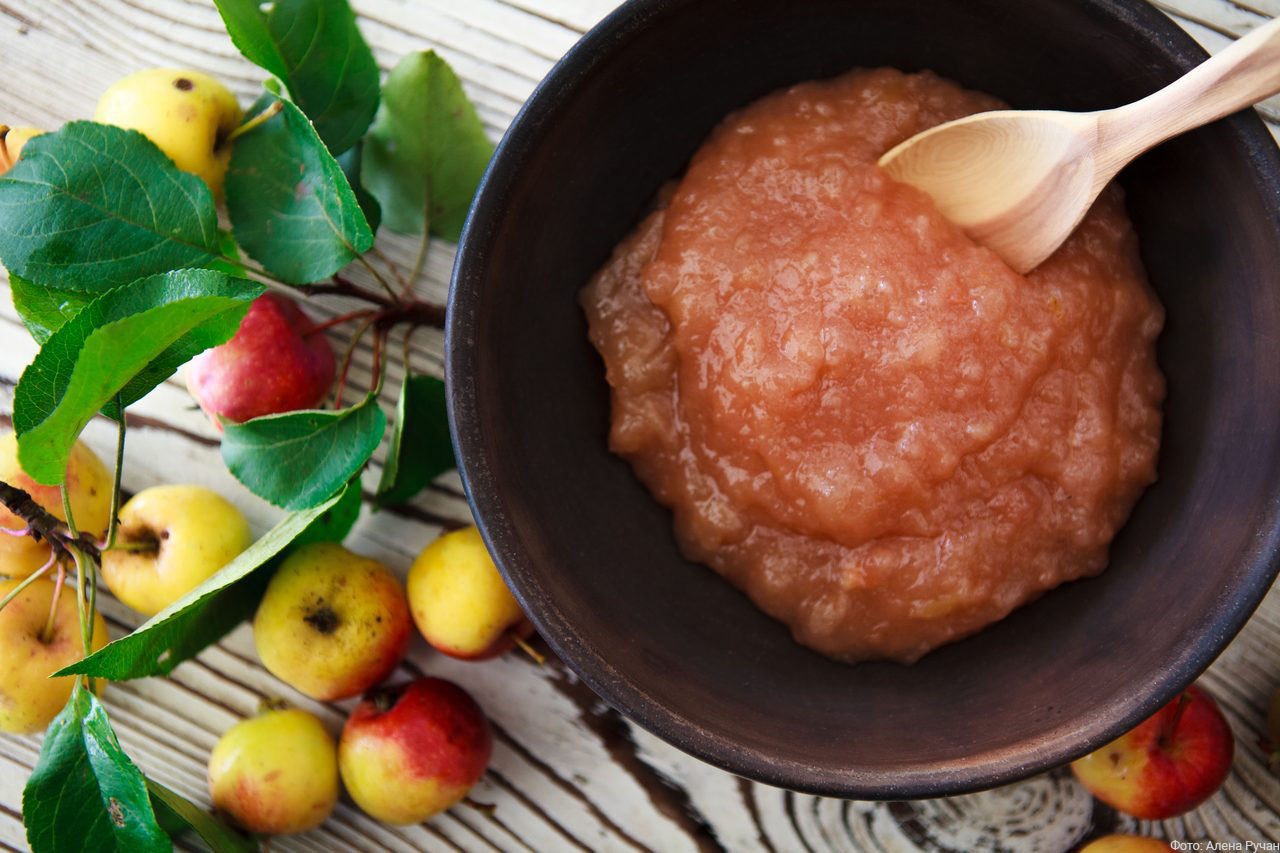 Яблоки в городе! Яблоки в городе!