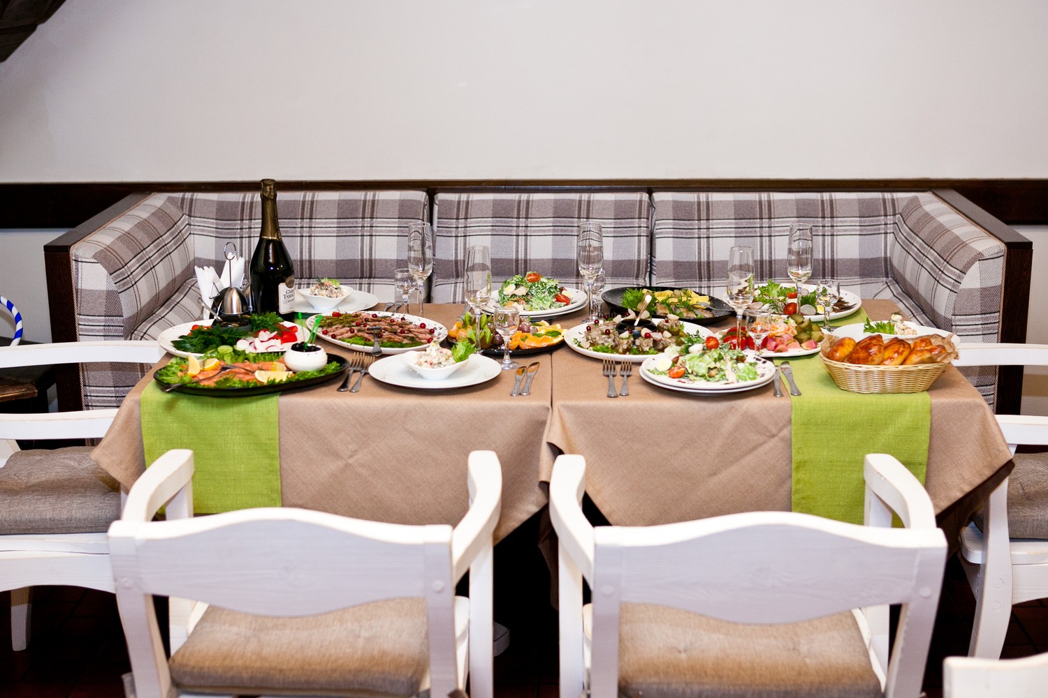 Меню ресторана «Русское Подворье»