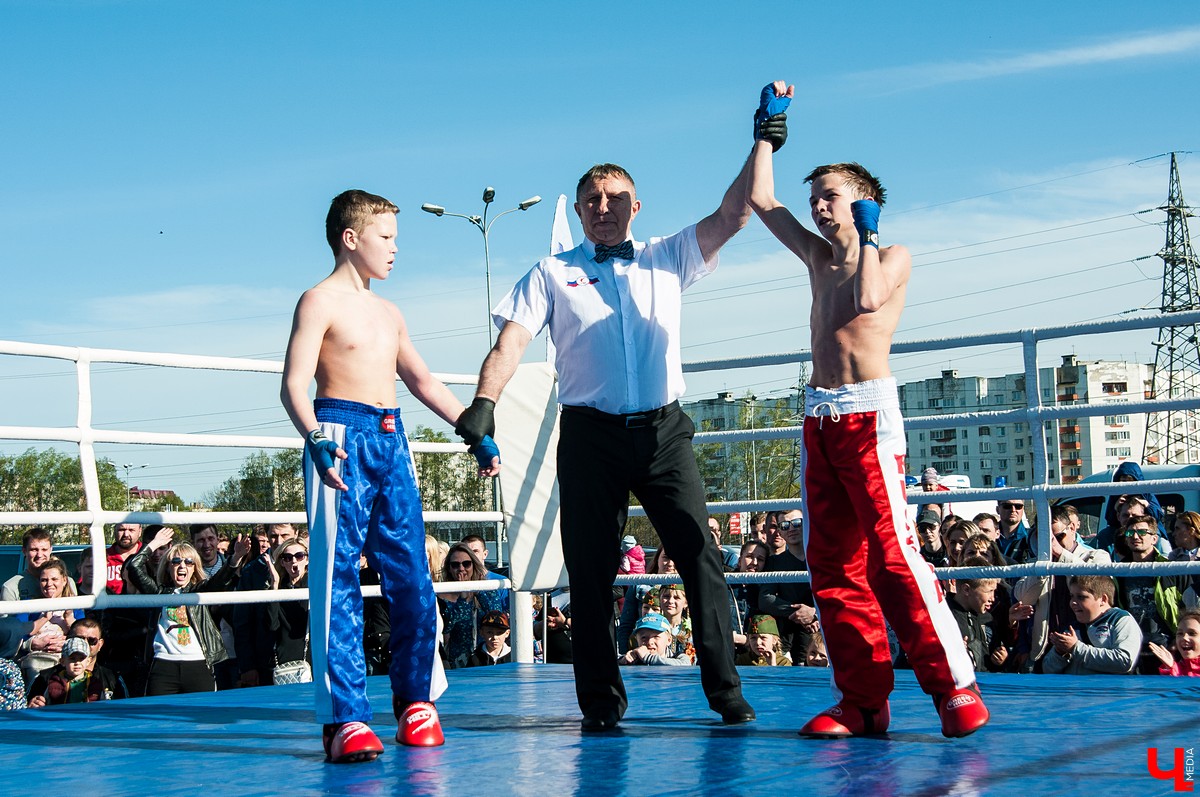 Чемпионат по кикбоксингу во Владимире