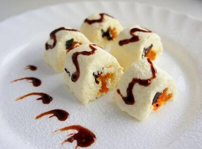 Творожные роллы