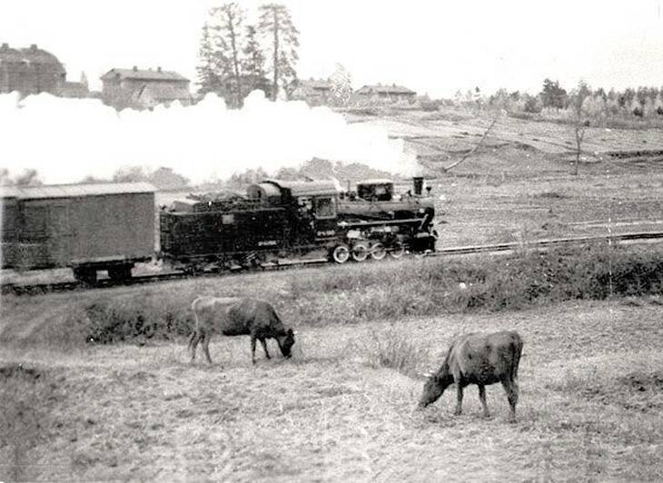 узкоколейка