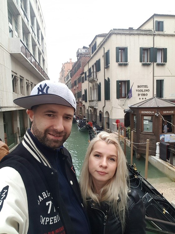 Антон Автономов в Венеции