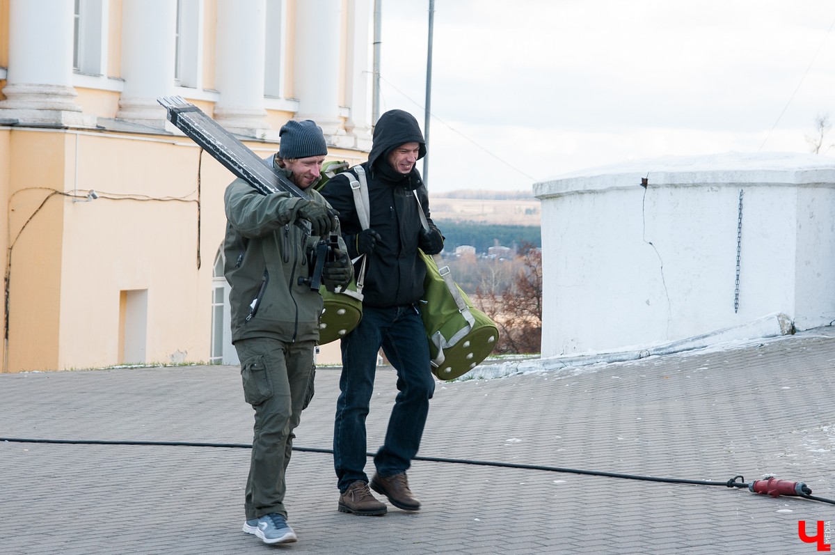 съемки фильма Фея