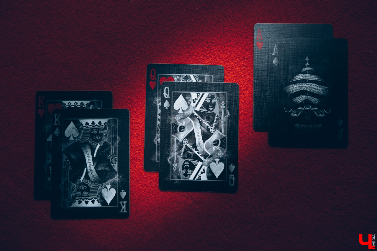 Коллекция карт Максима Чернышова