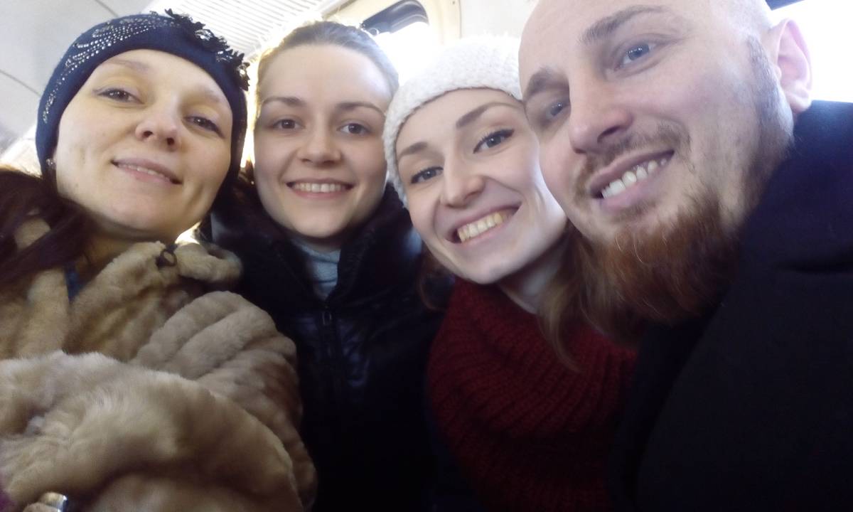 Иван Сухов с тремя женами