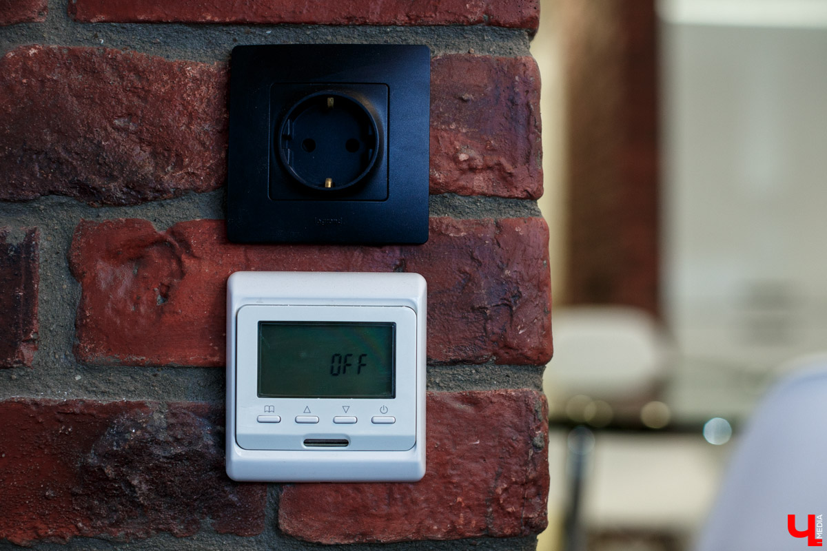 Квартира с панорамными окнами во Владимире