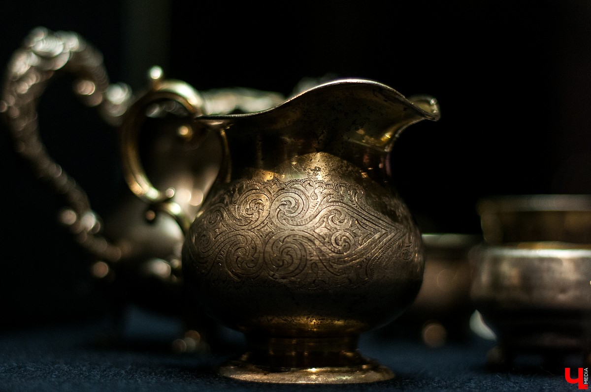 Выставка «Клады тринадцати столетий» во Владимире