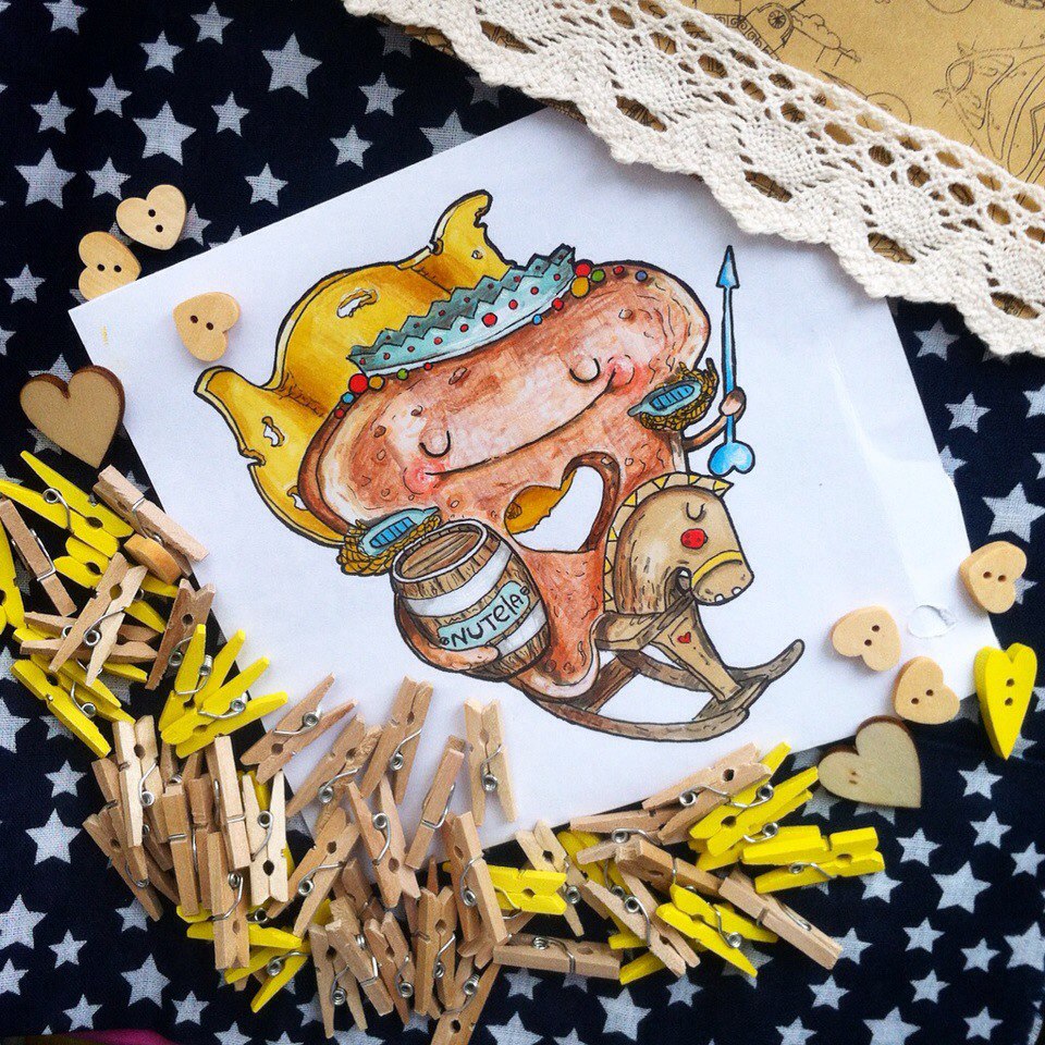 Иллюстрации Евгении Зверской