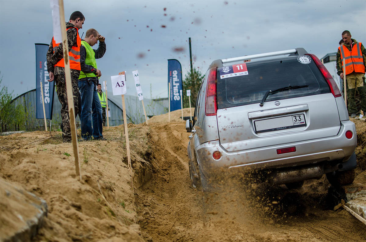 джип-триал Парк экстрима 2018