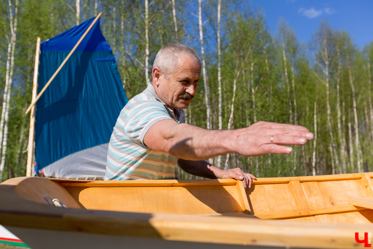 Мини-верфь под Владимиром, или Как производить яхты в сухопутном регионе