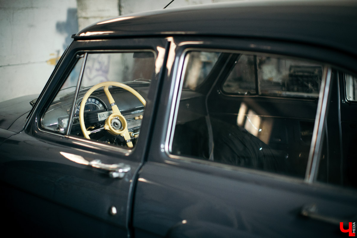 Ретроавтомобили во Владимире