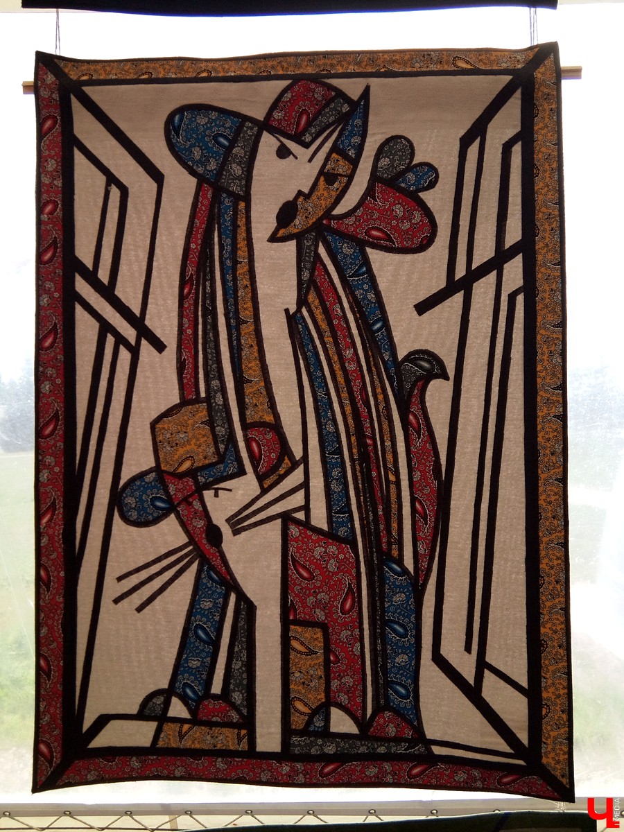 С 9 по 16 августа в Суздале проходит международный фестиваль лоскутного шитья. Участвуют в нем не только женщины, но и мужчины