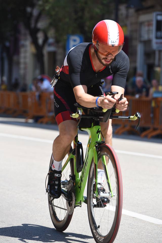 Владимирец Дмитрий Рабоволик принял участие в соревнованиях Half-Ironman