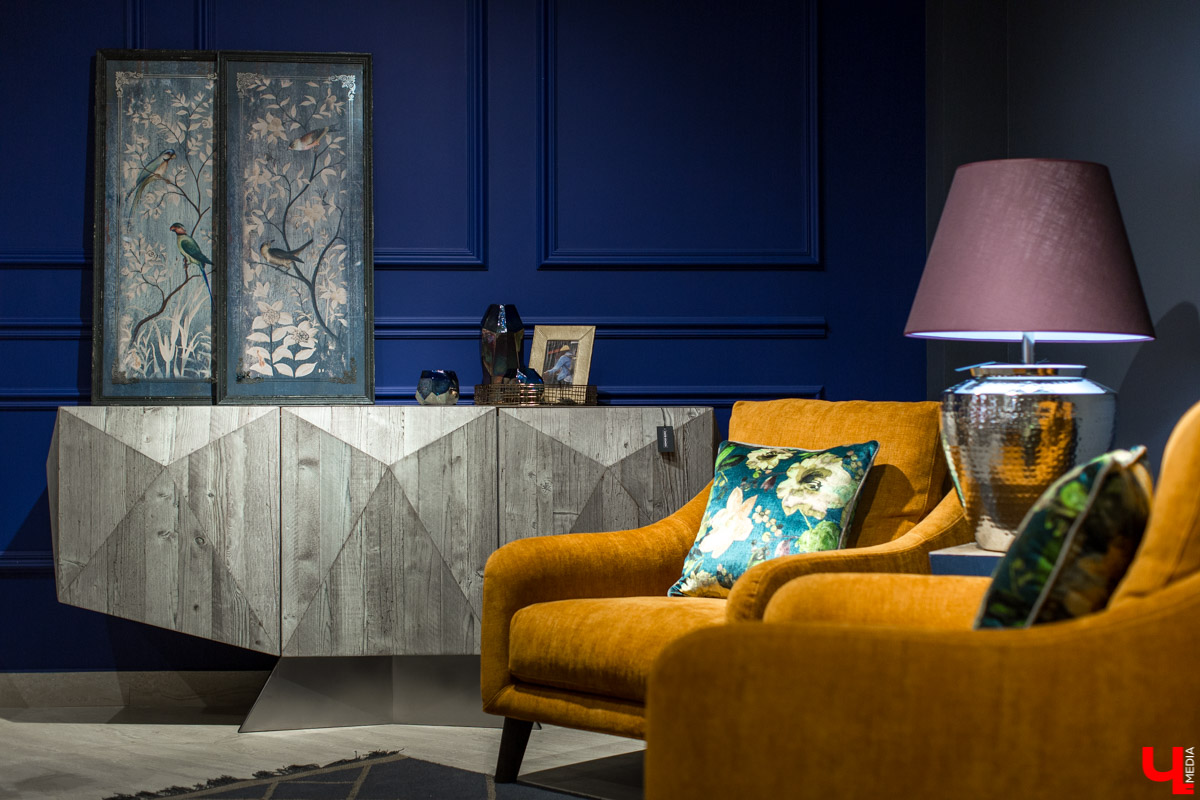 Во Владимире открылся новый шоу-рум “Комод Бюро”. Здесь собраны последние тенденции для оформления жилых помещений