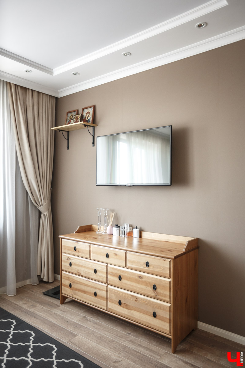 Владимирская квартира в стиле “современная классика”