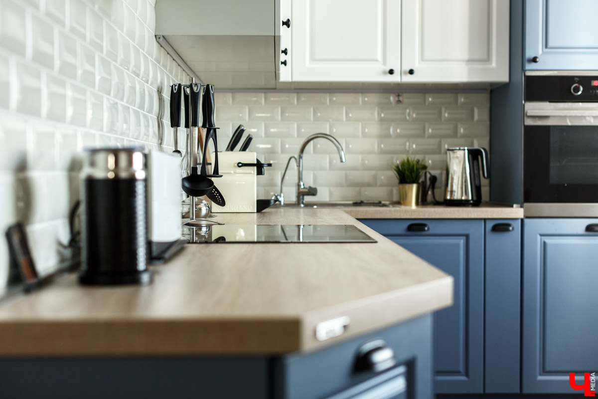 Владимирская квартира в стиле “современная классика”